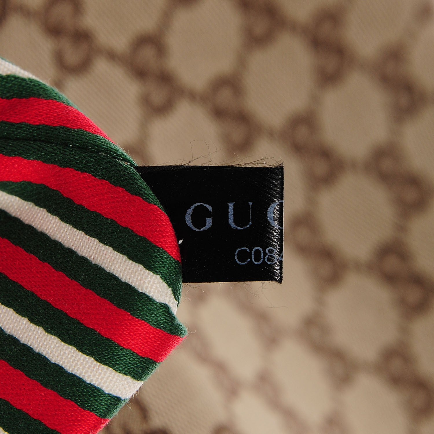 Gucci Monogram Medium New Britt Hobo Off White 8 of 9