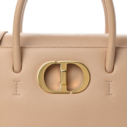 Christian Dior Grained Calfskin Large St. Honore Tote Beige 8 of 8