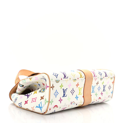Louis Vuitton Monogram Multicolor Murakami Eye Love You White 4 of 8