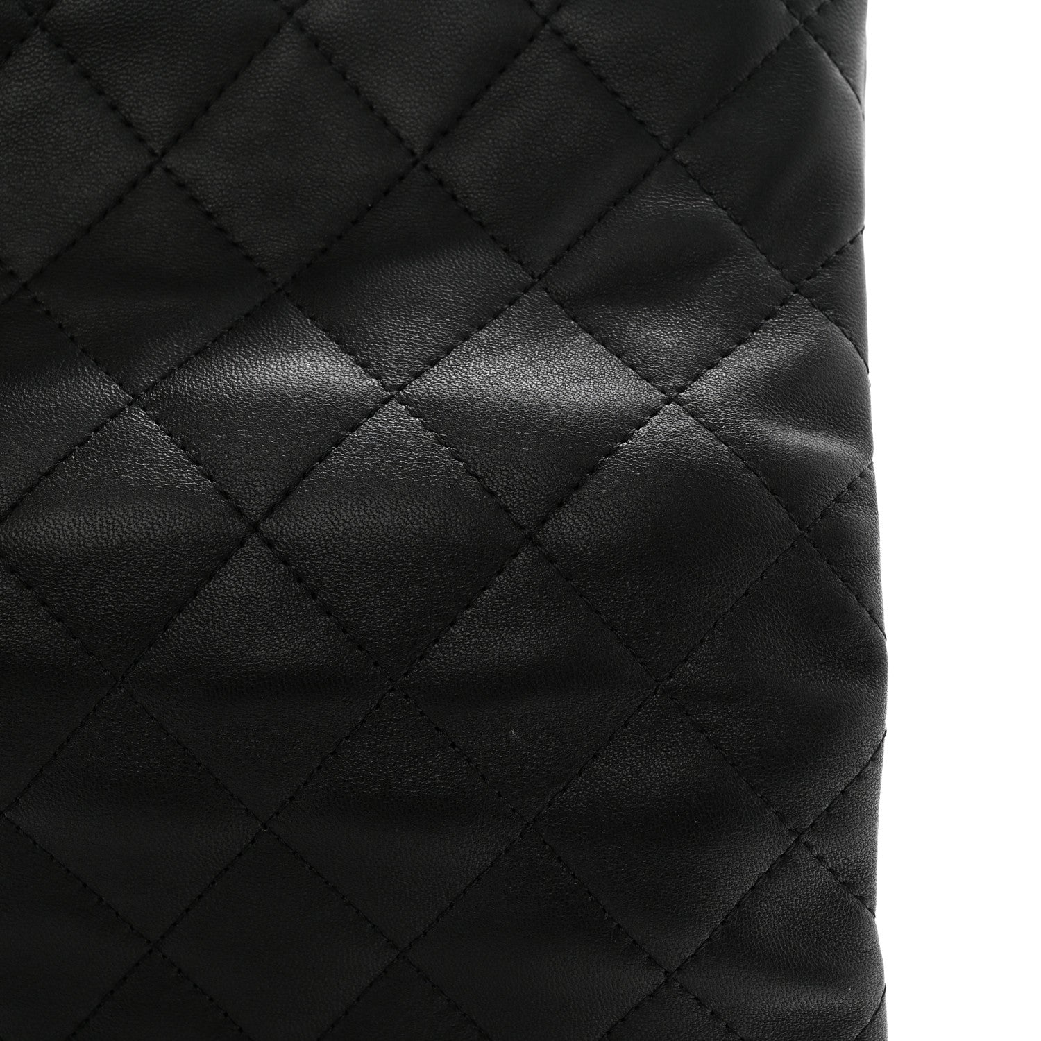 Chanel Lambskin Quilted CC Beauty Clutch Black 20 of 22