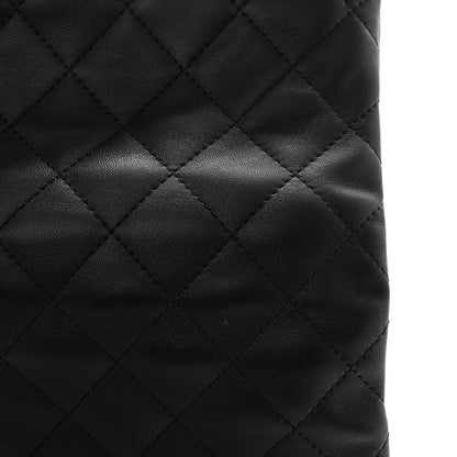 Chanel Lambskin Quilted CC Beauty Clutch Black 20 of 22