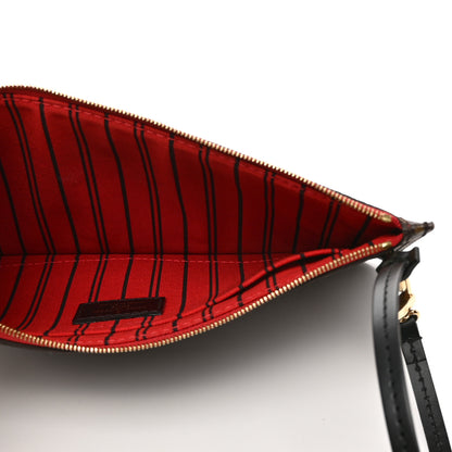 Louis Vuitton Monogram World Tour Neverfull MM GM Pochette 5 of 7