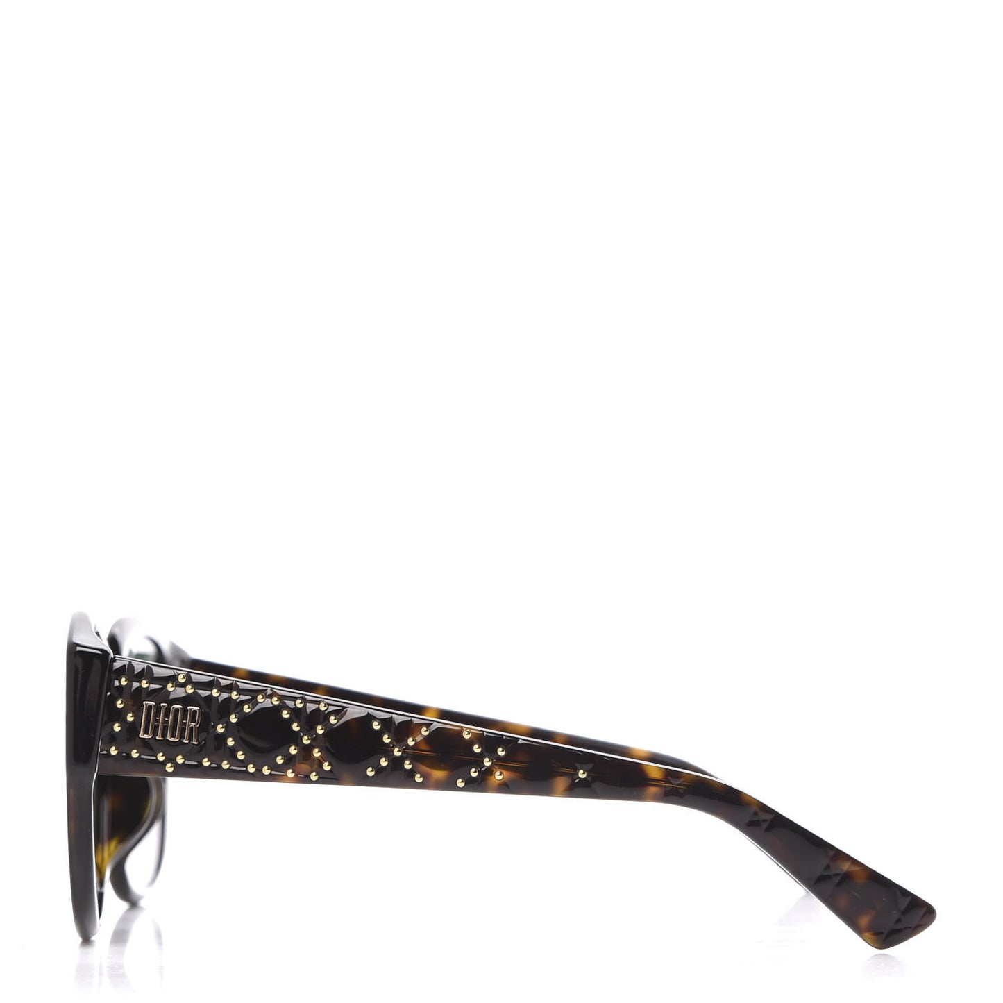 Lady Dior Studs 5F Sunglasses Tortoise