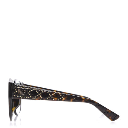Christian Dior Lady Dior Studs 5F Sunglasses Tortoise 3 of 10