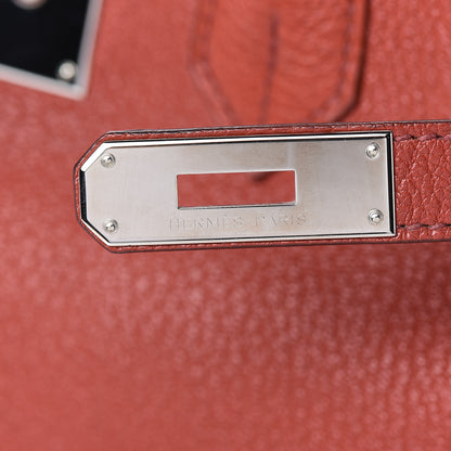 Hermes Chevre Mangalore HAC Birkin 32 Coq de Roche 17 of 33