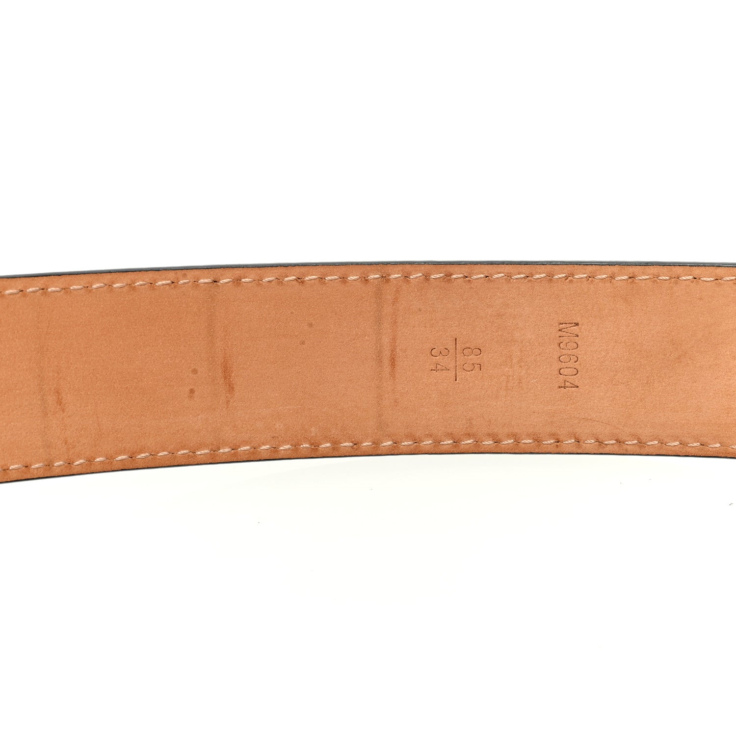 Louis Vuitton Epi 30mm LV Initiales Belt 85 34 Black 4 of 6