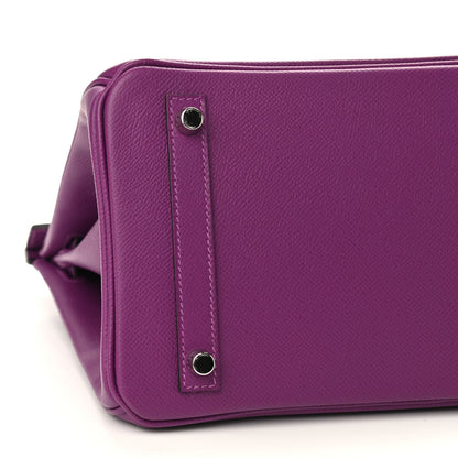 Hermes Epsom Birkin 30 Anemone 6 of 11