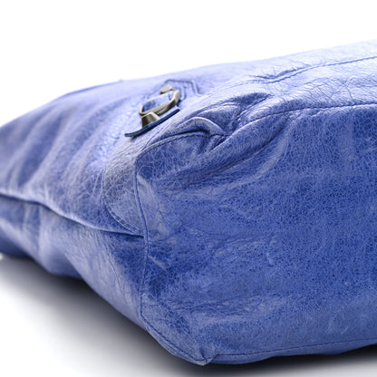 Balenciaga Agneau Classic Hardware Day Hobo Outremer 9 of 12