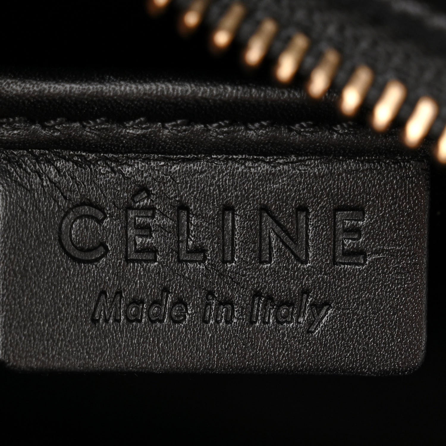 Celine Elephant Calfskin Nano Tri-Color Luggage Yellow 6 of 9