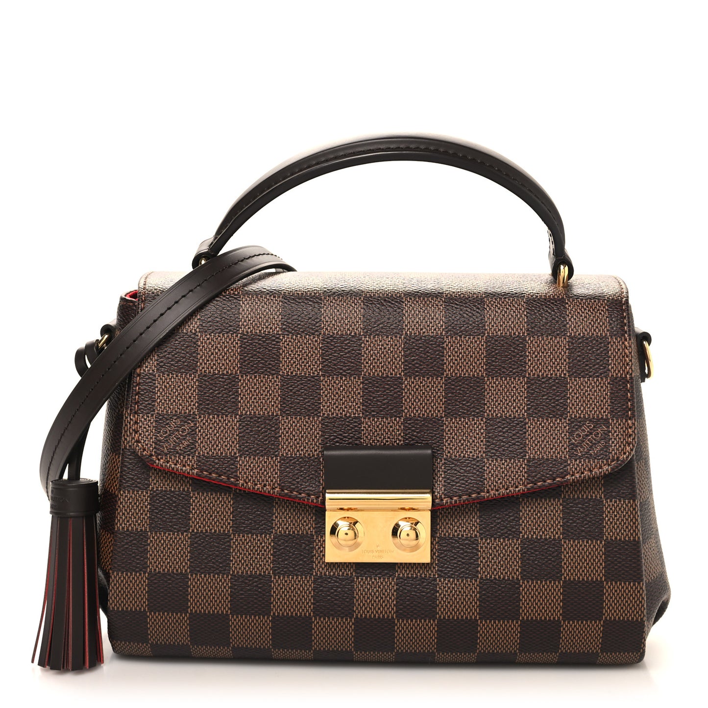 Damier Ebene Croisette