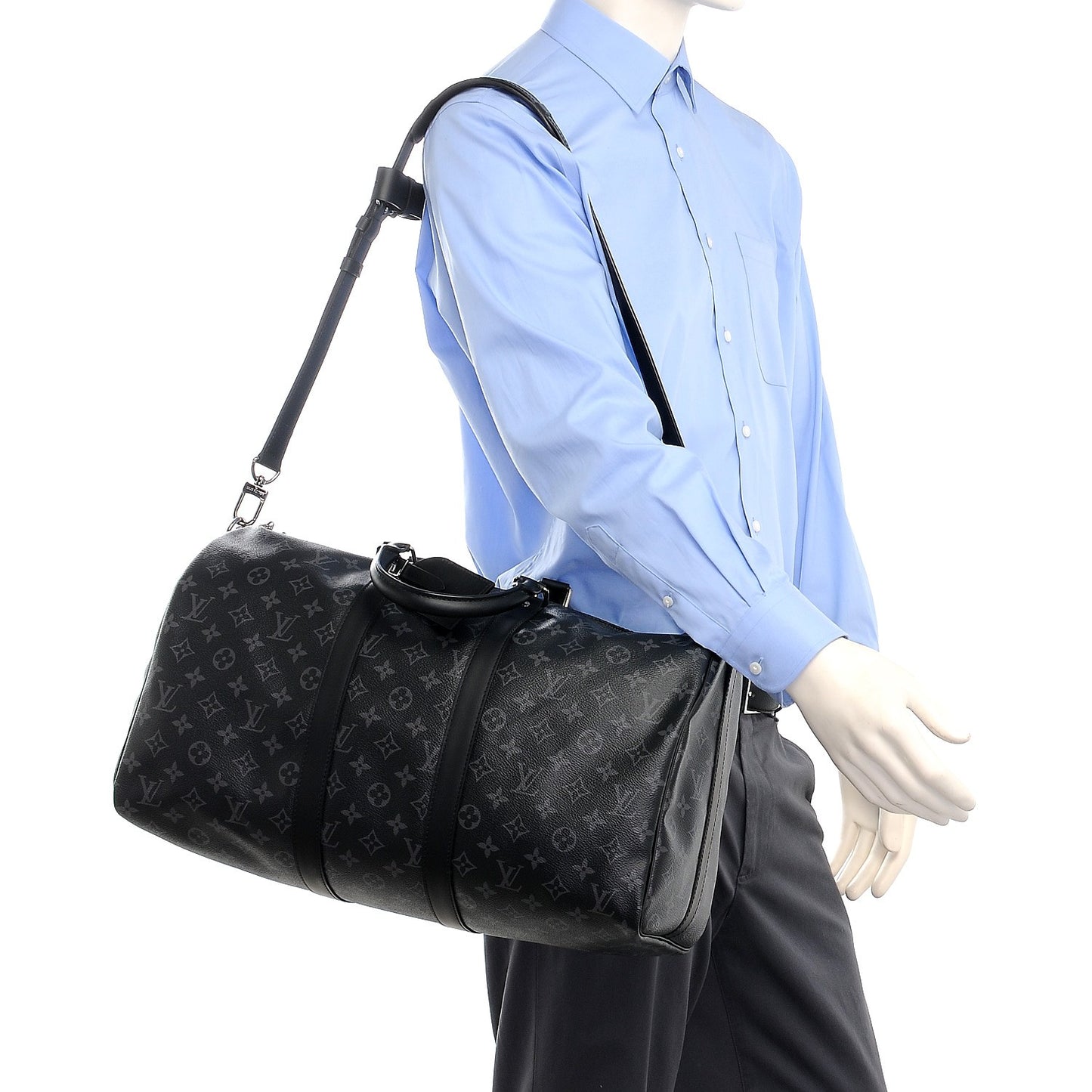Monogram Eclipse Keepall Bandouliere 45