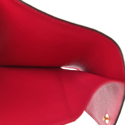 Louis Vuitton Empreinte Victorine Wallet Freesia 10 of 10