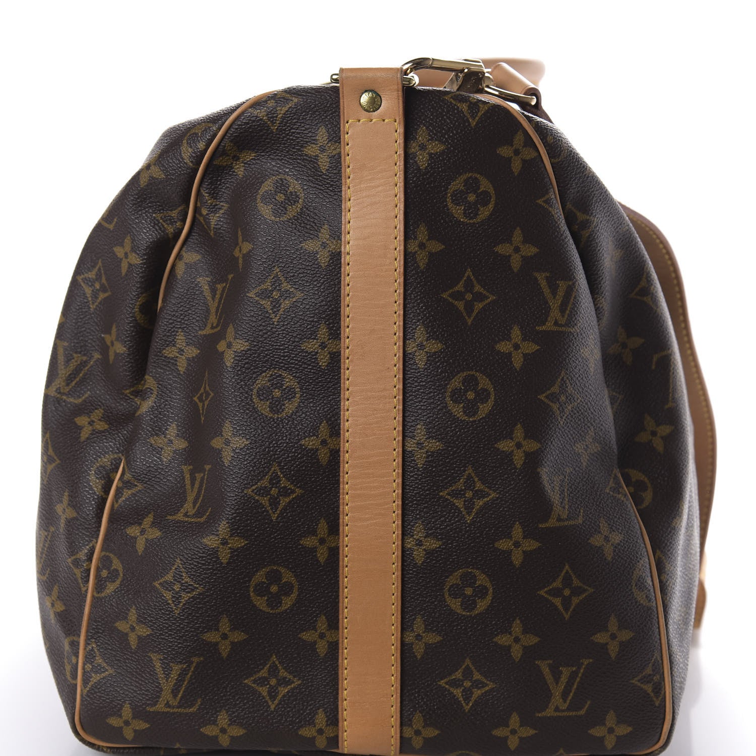 Louis Vuitton Monogram Keepall Bandouliere 55 9 of 15