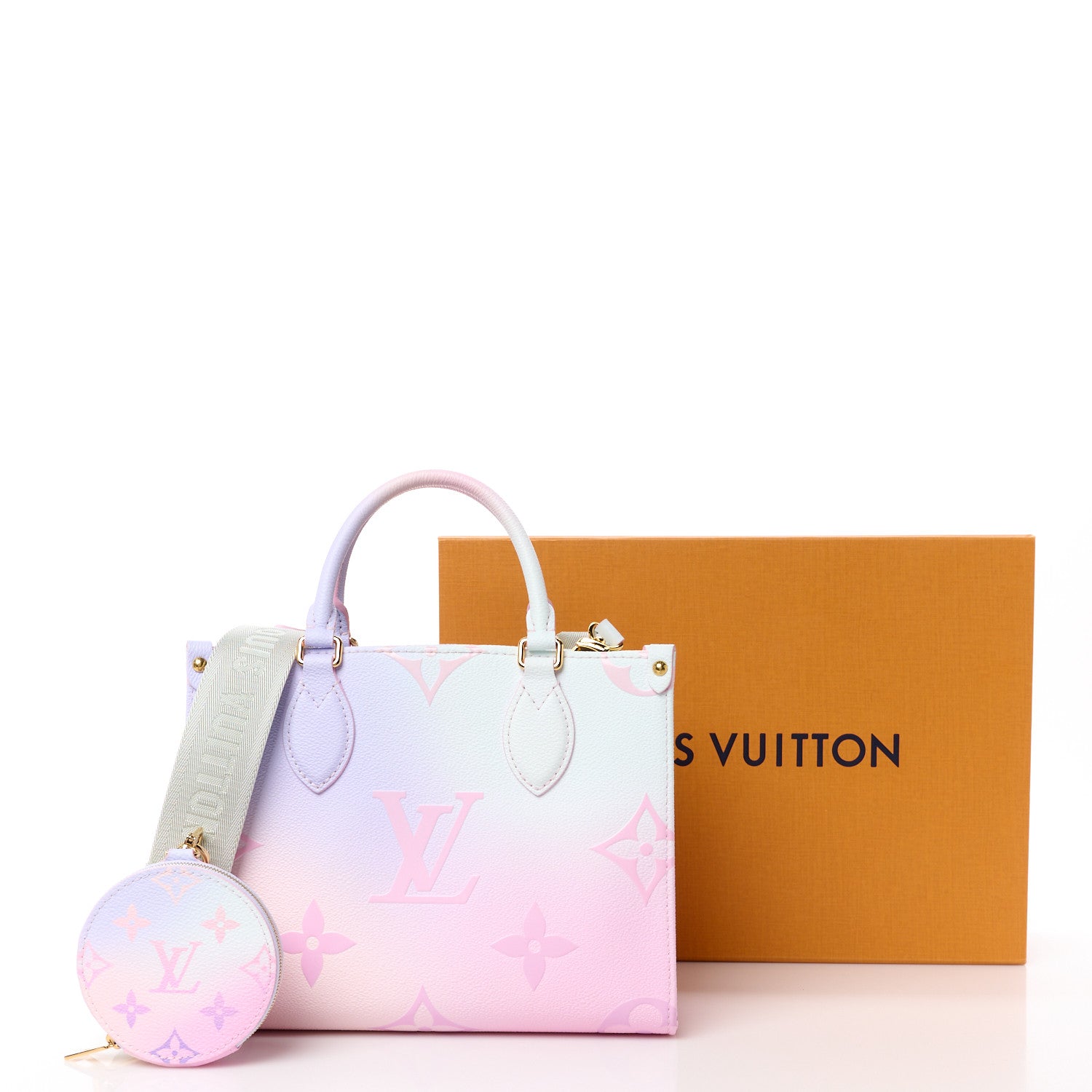 Louis Vuitton Monogram Giant Spring In The City Onthego PM Sunrise Pastel 13 of 13