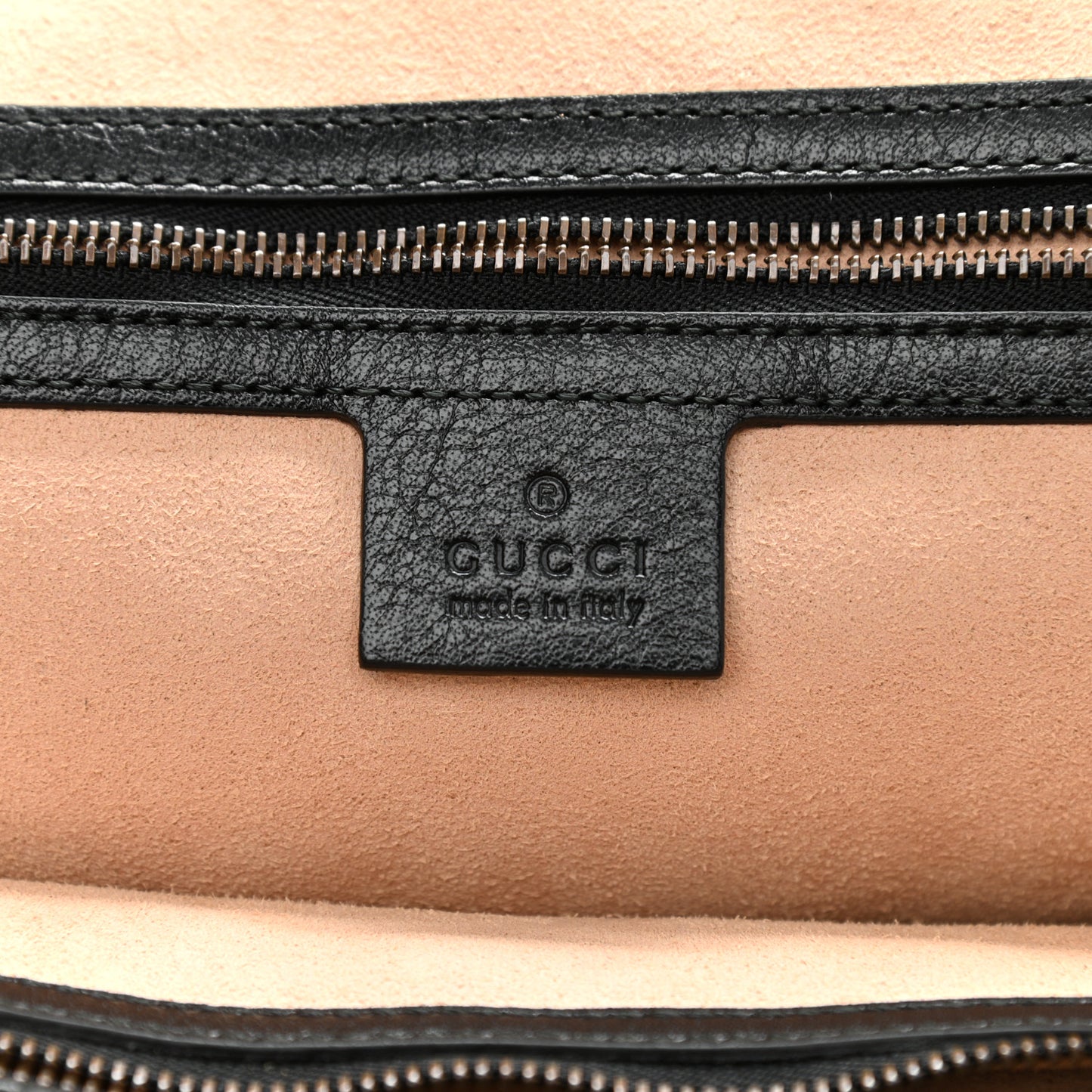 Calfskin Medium Re(Belle) Top Handle Bag Black