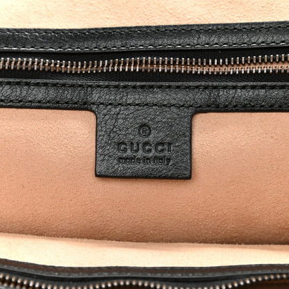 Gucci Calfskin Medium Re(Belle) Top Handle Bag Black 6 of 11