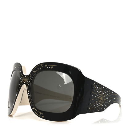 Gucci Oversize Hollywood Forever Sunglasses GG1093S Black 1 of 6
