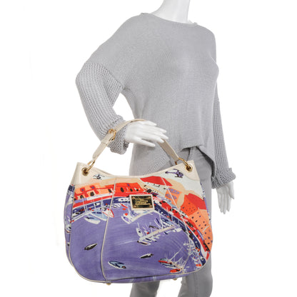 Louis Vuitton Canvas Riviera Cruise Galliera GM 2 of 8