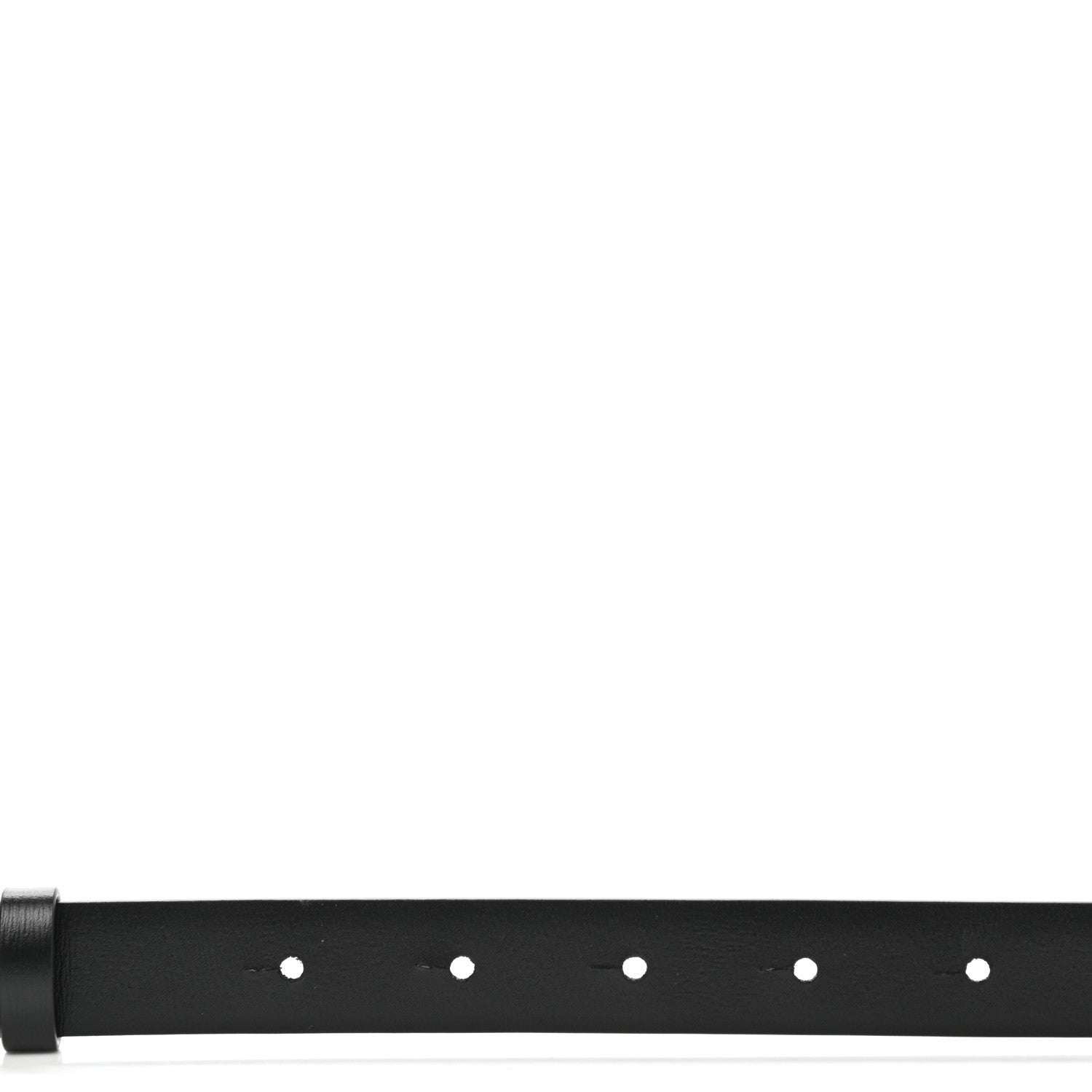 Valentino Garavani Glossy Calfskin VLogo Reversible 40mm Belt 75 30 Smokey Beige Black 5 of 6