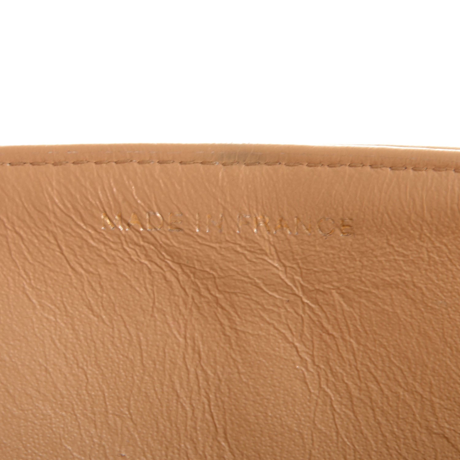 Chanel Lambskin Quilted Small Double Flap Beige 7 of 9