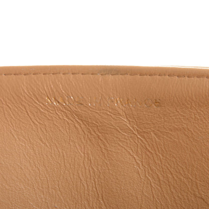 Chanel Lambskin Quilted Small Double Flap Beige 7 of 9
