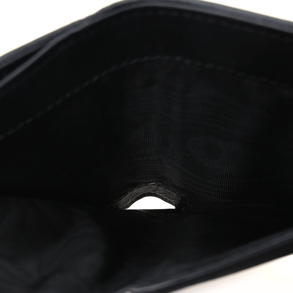 Christian Dior Lambskin Cannage Lady Dior Lotus Wallet Black 6 of 13