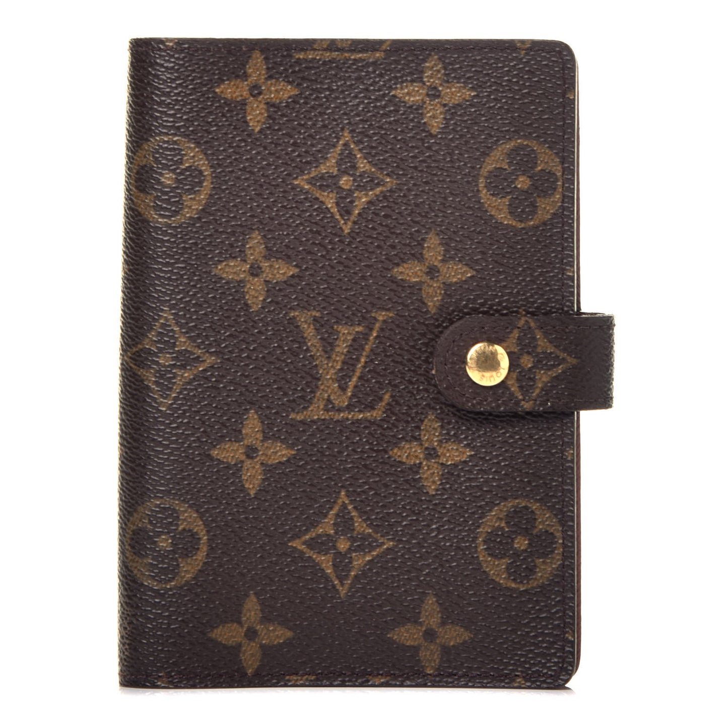 Monogram Small Ring Agenda Cover