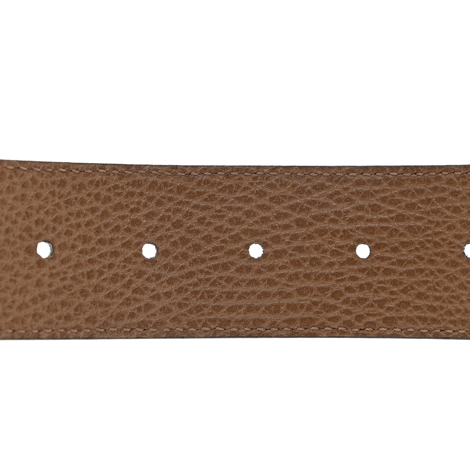 Gucci Calfskin 1973 Reversible Belt 100 40 Black Brown 4 of 5
