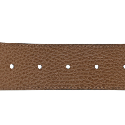 Gucci Calfskin 1973 Reversible Belt 100 40 Black Brown 4 of 5