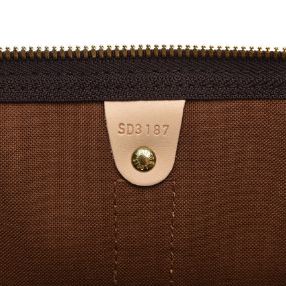 Louis Vuitton Monogram Keepall Bandouliere 55 7 of 8
