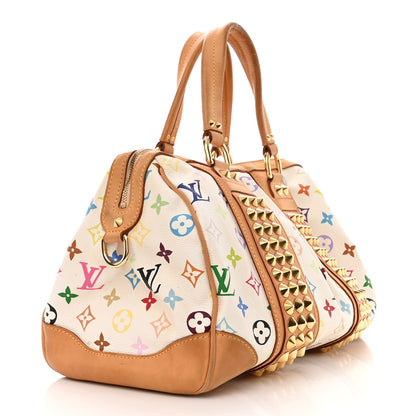 Louis Vuitton Monogram Multicolor Courtney MM White 3 of 17