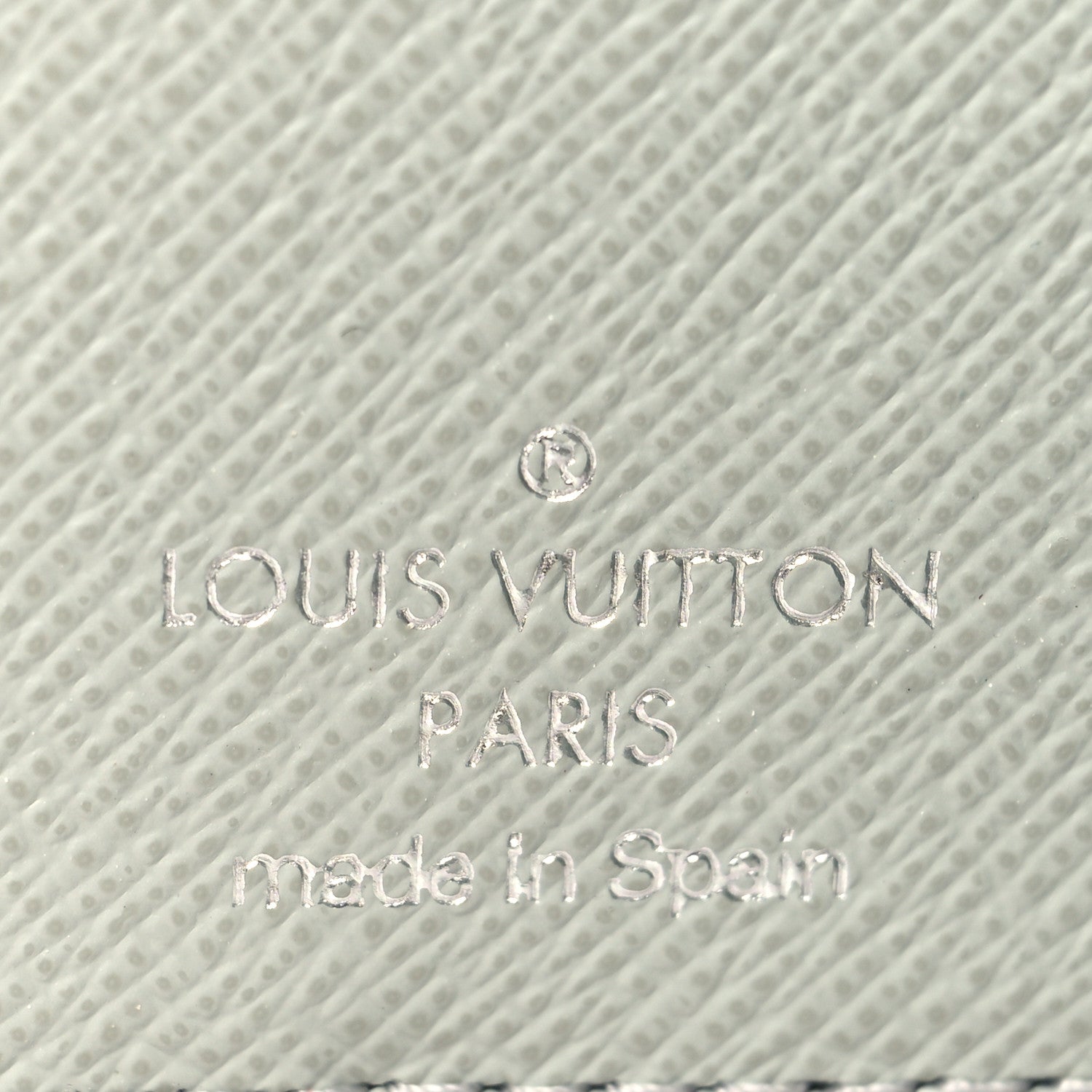 Louis Vuitton Monogram Pocket Organizer Gradient Grey 6 of 7