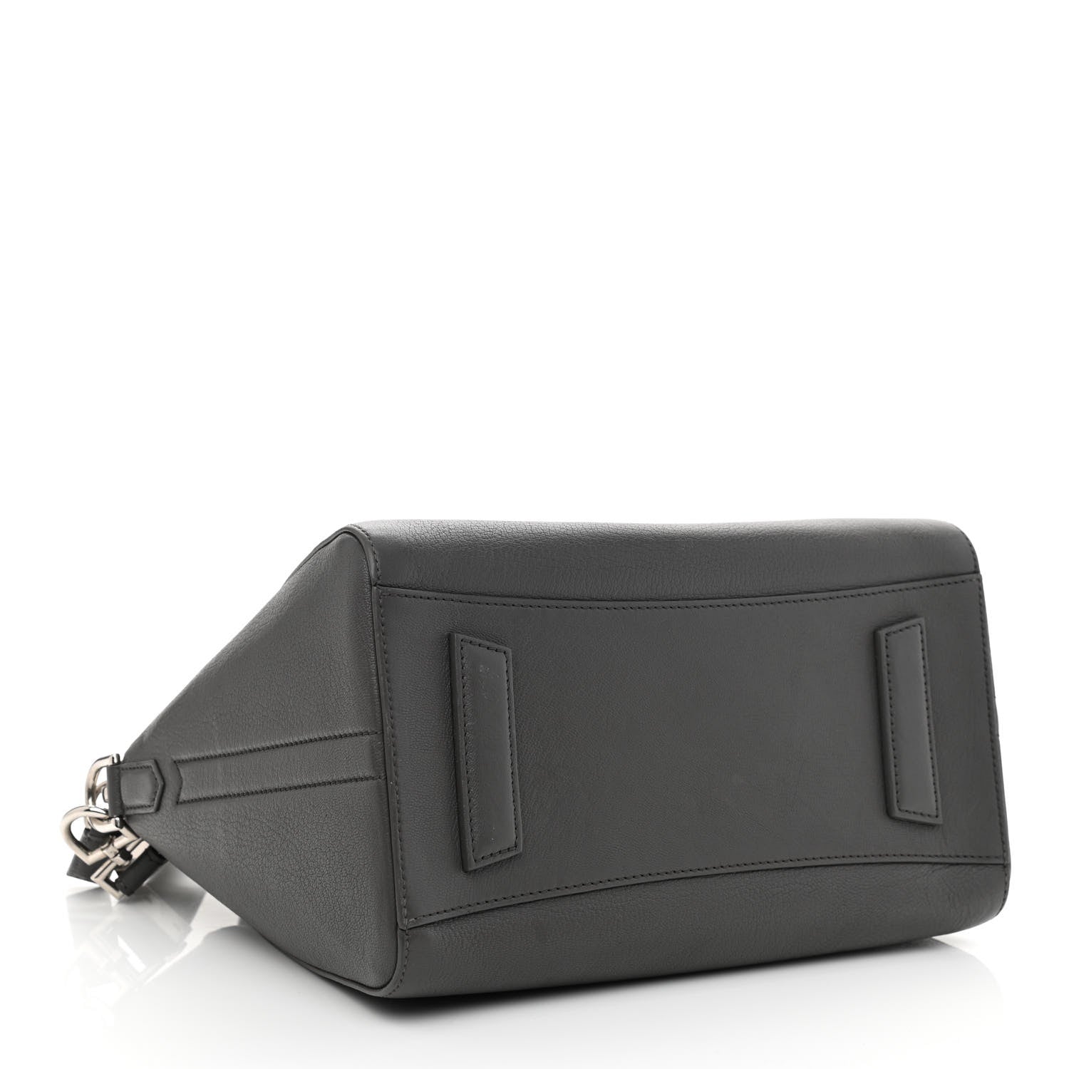Givenchy Sugar Goatskin Small Antigona Dark Grey 3 of 9