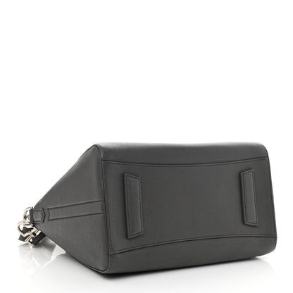 Givenchy Sugar Goatskin Small Antigona Dark Grey 3 of 9