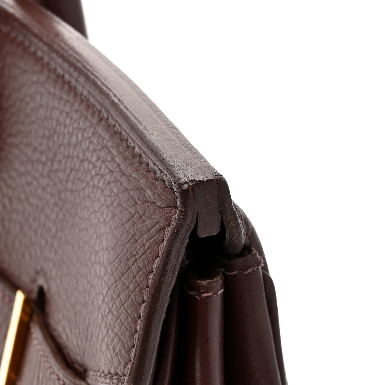 Hermes Ardennes HAC Birkin 32 Havane 12 of 12