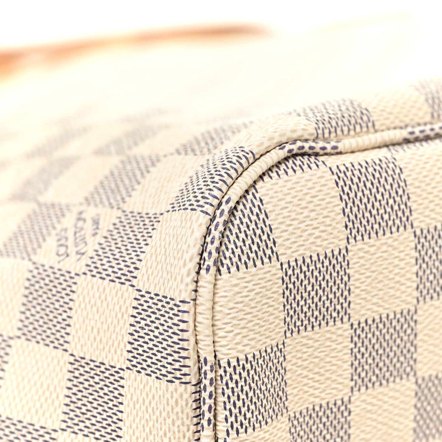 Louis Vuitton Damier Azur Neo Neverfull MM Rose Ballerine 23 of 25
