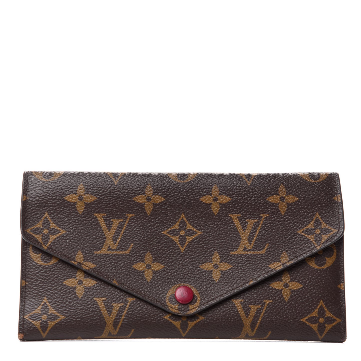 Monogram Josephine Wallet Fuchsia