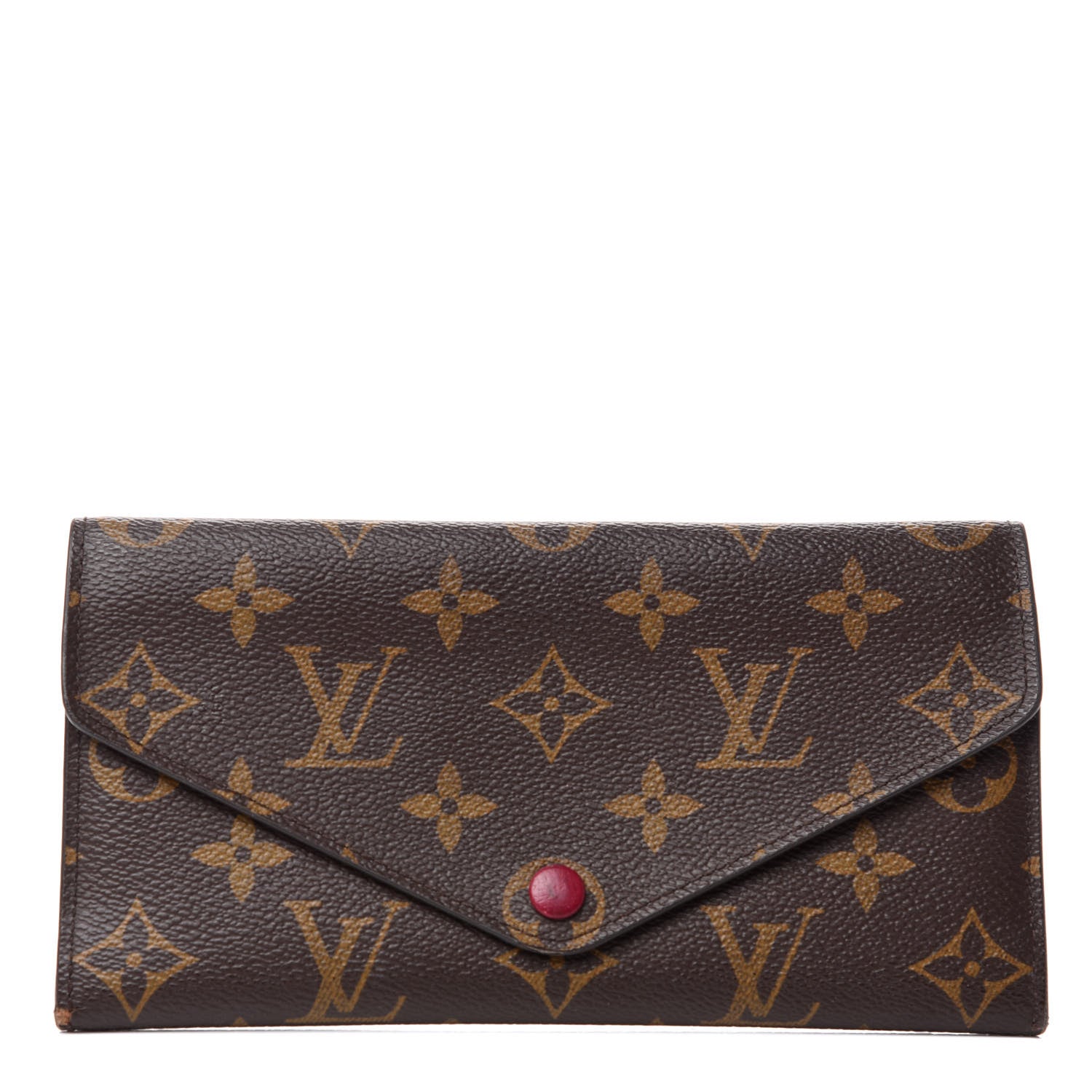 Louis Vuitton Monogram Josephine Wallet Fuchsia 1 of 7