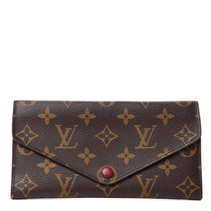Louis Vuitton Monogram Josephine Wallet Fuchsia 1 of 7