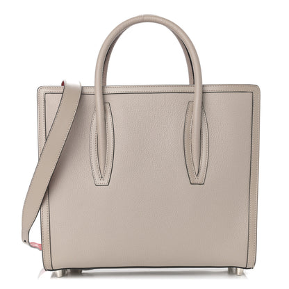 Christian Louboutin Calfskin Empire Medium Paloma Fungo 1 of 9
