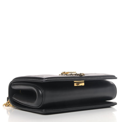 Dolce & Gabbana Nappa Devotion Crossbody Bag Black 3 of 4