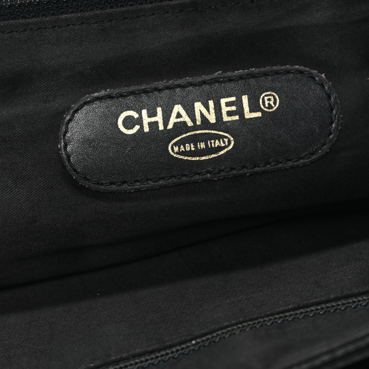 Chanel Caviar Flap XL Shoulder Bag Black 6 of 13