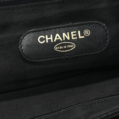 Chanel Caviar Flap XL Shoulder Bag Black 6 of 13