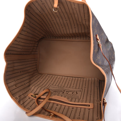Louis Vuitton Monogram Neverfull GM 4 of 9