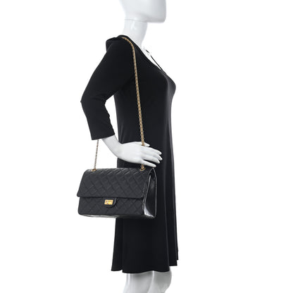 Chanel Aged Calfskin Quilted 2.55 Reissue 226 Flap 2 of 13