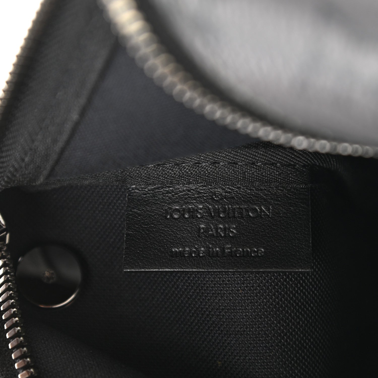 Louis Vuitton Reverse Monogram Eclipse Trio Messenger Small Pochette 6 of 6