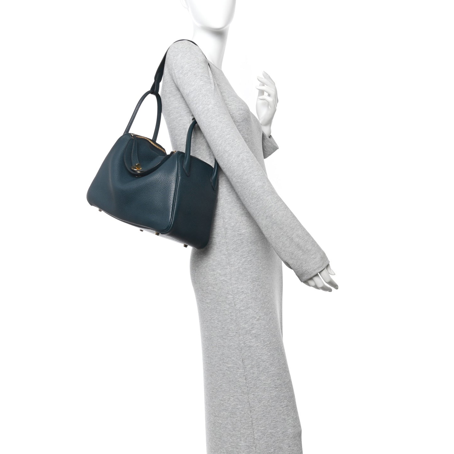 Taurillon Clemence Lindy 30 Vert Cypress
