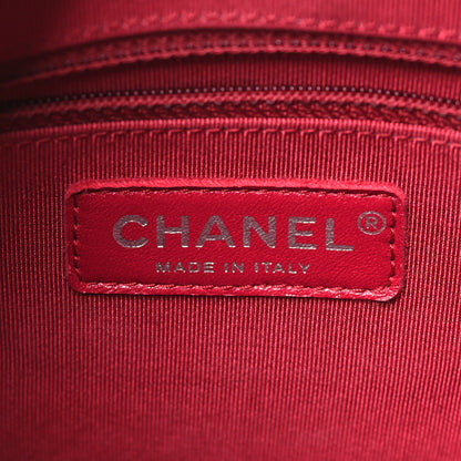 Chanel Aged Calfskin Quilted Medium Gabrielle Hobo Black 6 of 11