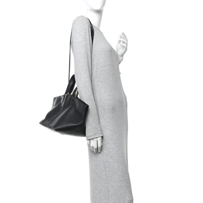 Mansur Gavriel Calfskin Mini Tulipano Bag Black 2 of 12