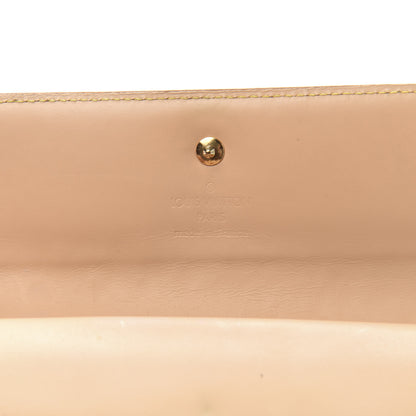 Louis Vuitton Monogram Multicolor Porte Tresor International Wallet White 6 of 11